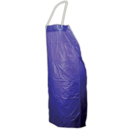 Magid 8 Mil 35 x 55 Blue Vinyl Apron VABS55